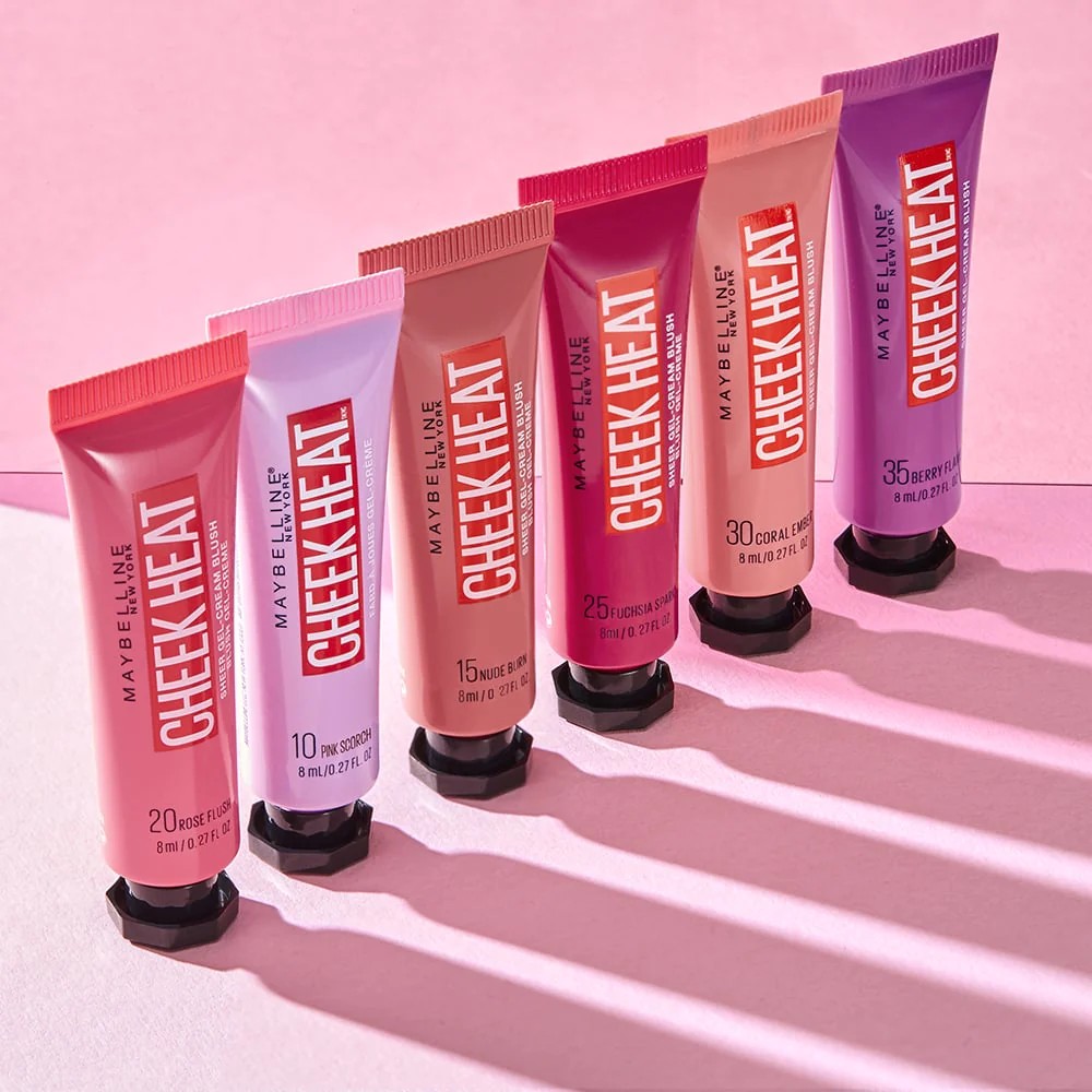 Faszinierend Maybelline Cheek Heat Ebenbild