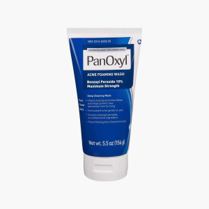 PanOxyl Acne Foaming Wash 10% Benzoyl Peroxide 156g