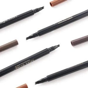 Miss Rose 4 Forks Tip Eyebrow Pen