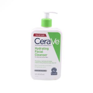 Cerave Hydrating Facial Cleanser for Normal to Dry Skin 473 ML