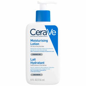 Cerave Moisturizing Lotion for Dry To Very Dry Skin 236ML