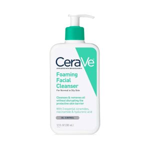 Cerave Foaming Facial Cleanser For Normal To Oily Skin 355 ML