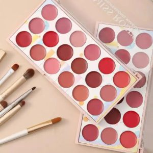 Miss Rose 18 Colors Lipsticks Tray