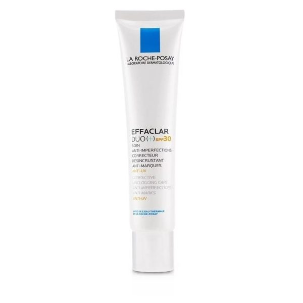 LaRochePosayEffaclarDuo_CorrectiveUncloggingCareAnti-ImperfectionsAnti-MarksSPF3040ml