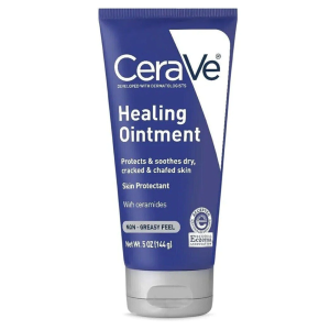 Cerave Healing Ointment Protects &Amp; Soothes Dry Cracked Skin 144G