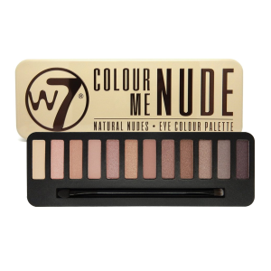 W7 Colour Me Nude Natural Nudes Eye Color Palette - Glowfy Pakistan