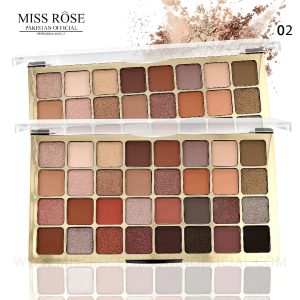 Miss Rose 32 Color Eye Shadow Palette