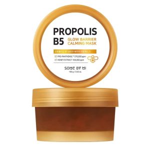 Some By Mi Propolis B5 Glow Barrier Calming Mask 100G
