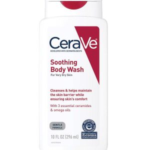 Cerave Soothing Body Wash For Vary Dry Skin 296ML