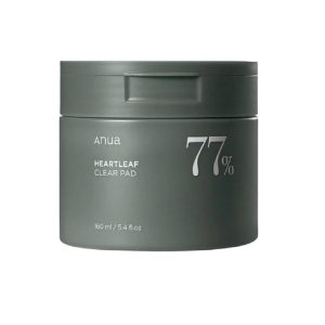 Anua Heartleaf 77 Clear Pad 70 Pads 160ml
