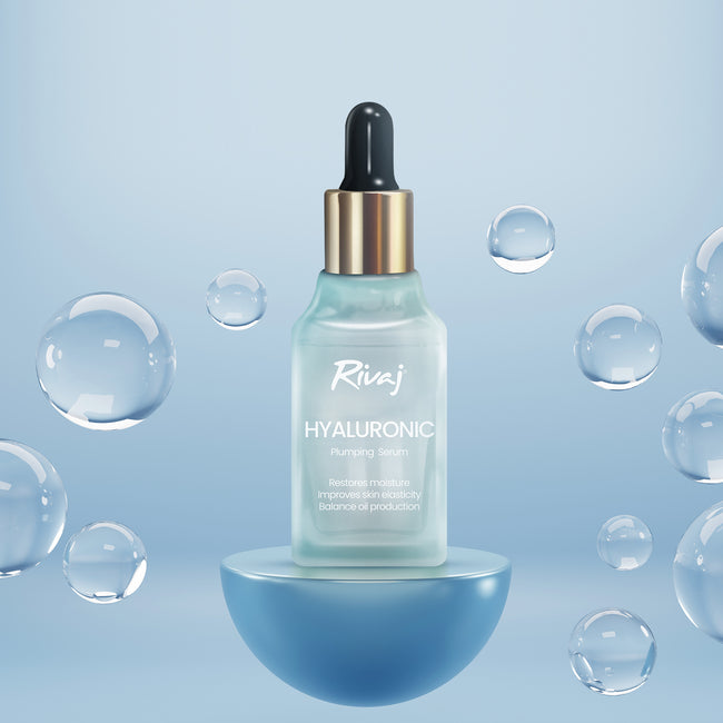 Rivaj Face Serum Hyaluronic Acid (30ml) Glowfy Pakistan