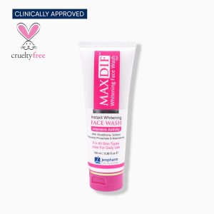 Jenpharm Max Dif Brightening 100g Face Wash