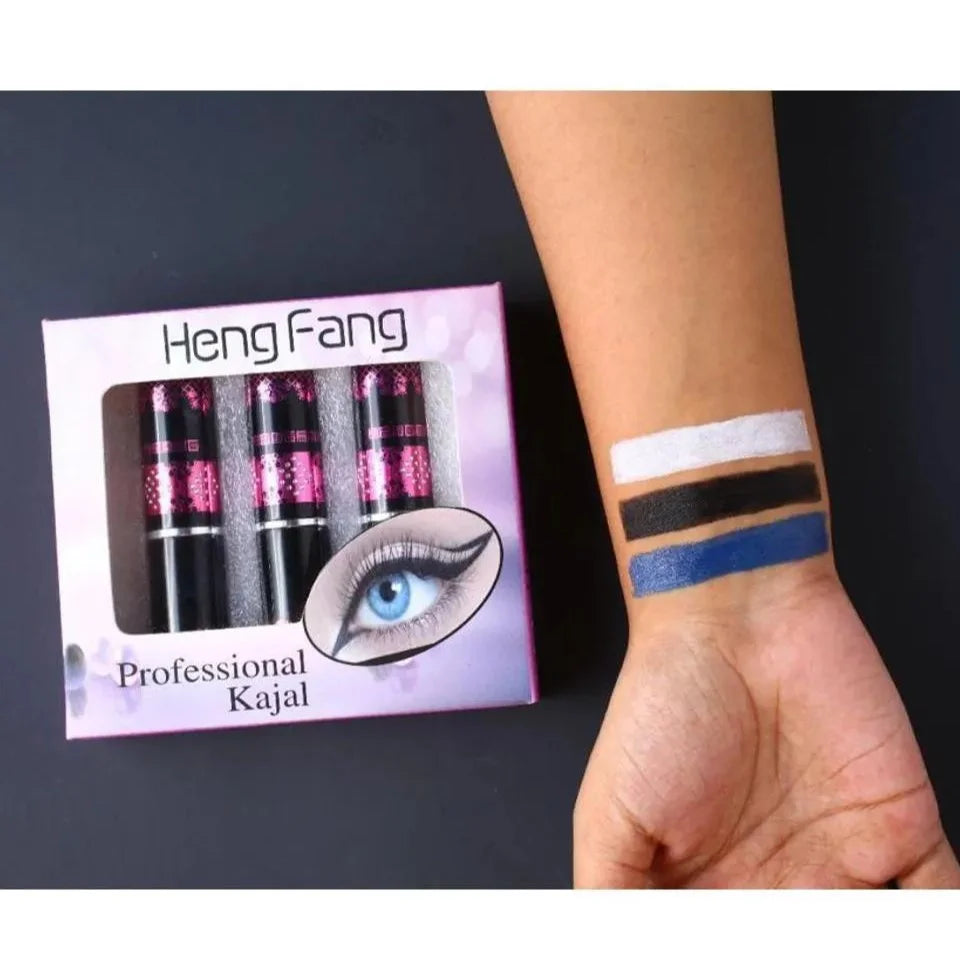 3pcs Heng Fang Kajal