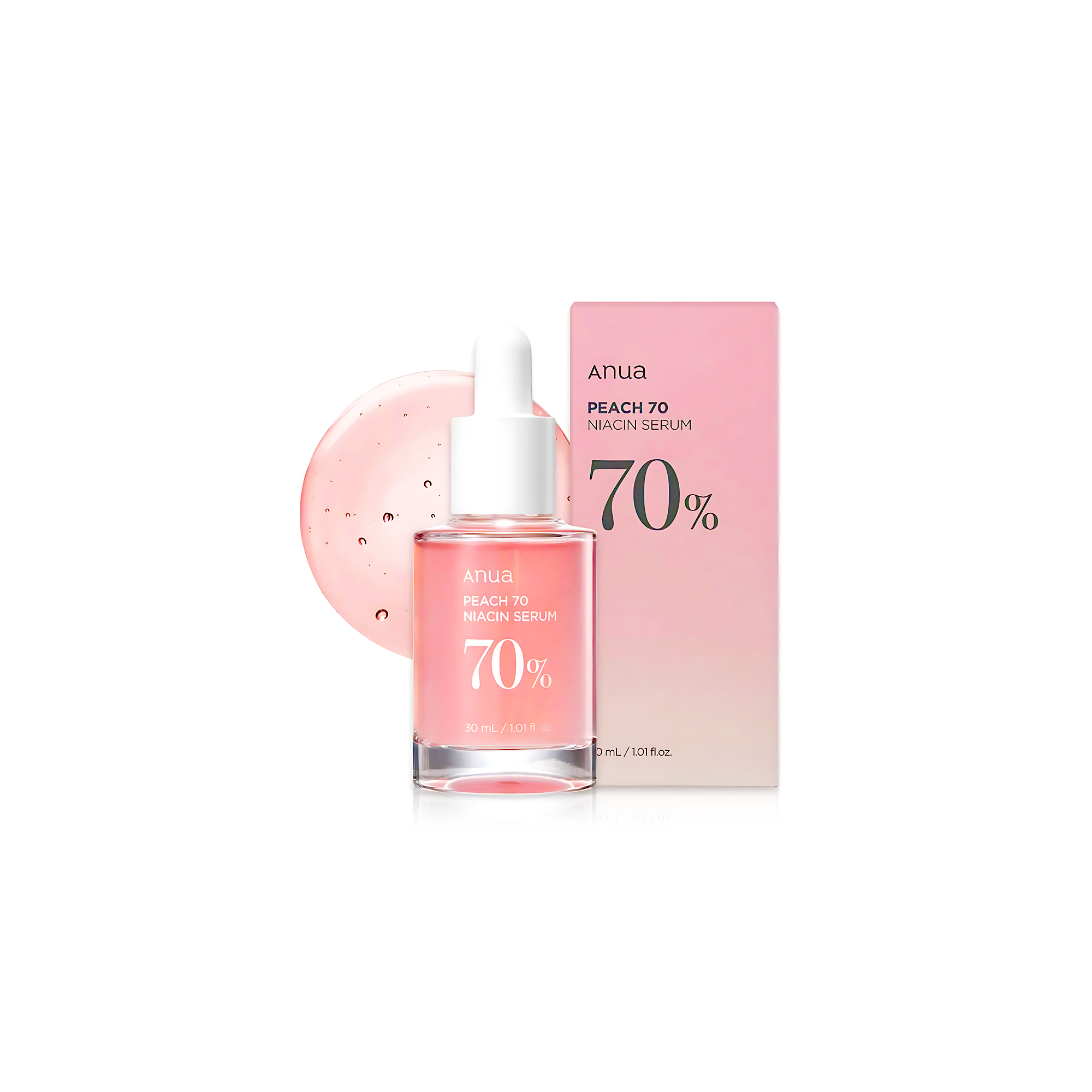 Anua Peach 70 Niacin Serum 30ml - Image 4