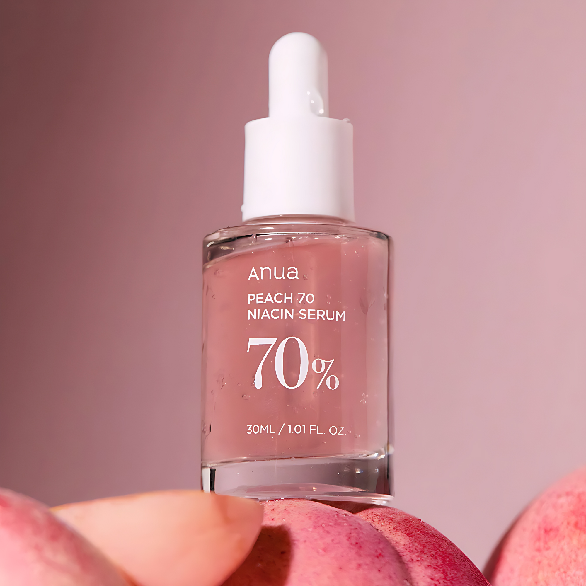 Anua Peach 70 Niacin Serum 30ml - Image 2