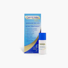 Differin 0.1% Adapalene Acne Treatment Gel Pump 15gm
