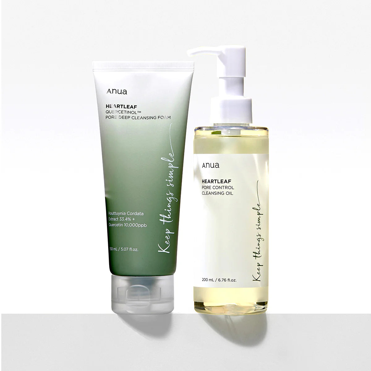 Anua Cleansing bundle SET (Cleansing Oil+Foam cleanser ) - Image 2