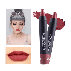 Miss Rose Matte Lip Batom Crayon