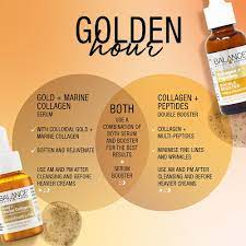 Balance Active Formula Gold Marine Collagen Hydrogel Lip Masks - View #2