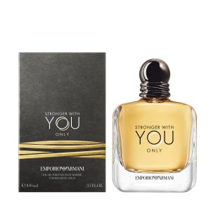 GIROGIO ARMANI STRONGER WITH YOU ONLY EDT 100ML