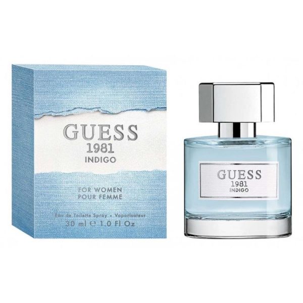 GUESS1981INDIGOWOMENEDT100ML