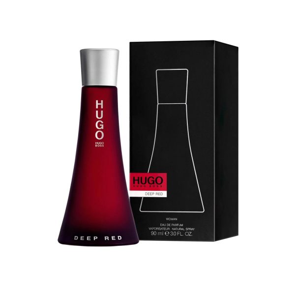 HUGODEEPREDWOMENEDP90ML