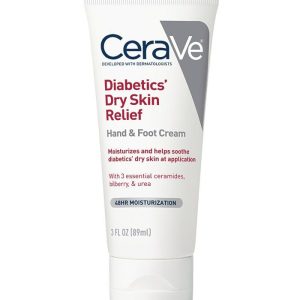 Cerave Diabetics Dry Skin Relief Hand & Foot Cream 8 OZ
