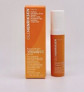OLE HENRIKSEN Banana Bright Vitamin C Serum 7ml / 0.25oz Mini Travel Size