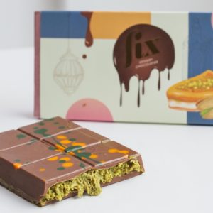 Fix Dessert Chocolatiers Viral Dubai Chocolate Bar