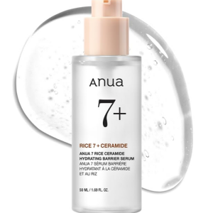 Anua 7 Rice Ceramide Hydrating Barrier Serum 50ml