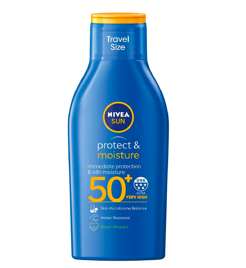 Nivea Sun Protect & Moisture Suncream Lotion SPF 50+ 75 ML - Image 3