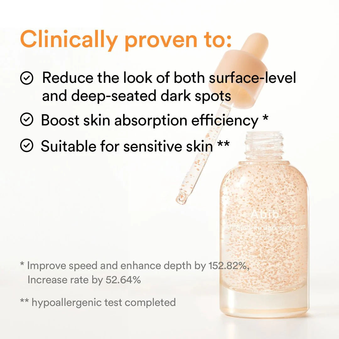 Abib - Glutathiosome dark spot serum Vita drop 50ml - Image 4