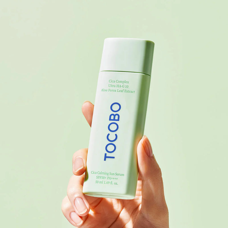 Tocobo Cica Calming Sun Serum SPF50+ PA++++ 50ML - Image 4