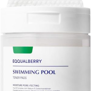 Eqqualberry Swimming Pool Toner 70 Pads