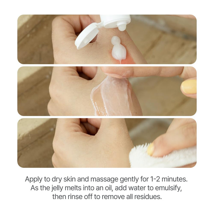 Kaine Kombu Jelly Oil Cleanser 145ml - Image 4
