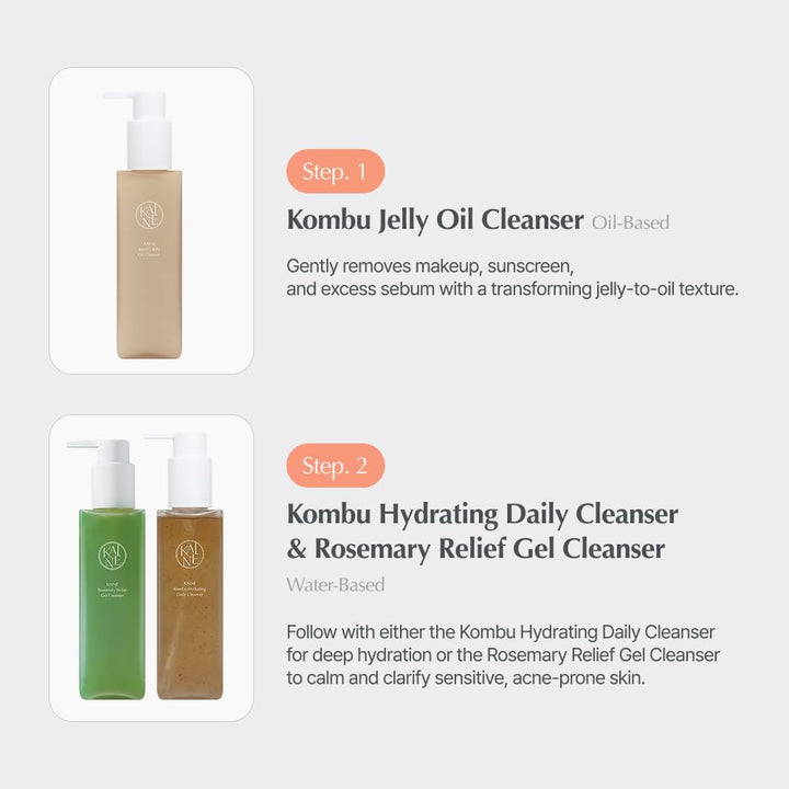 Kaine Kombu Jelly Oil Cleanser 145ml - Image 3