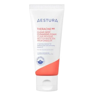AESTURA Theracne 365 Clear Deep Cleansing Foam 30g
