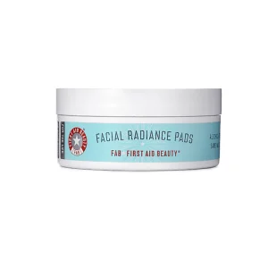 FAB First Aid Beauty Facial Radiance Pads with Glycolic + Lactic Acids Small