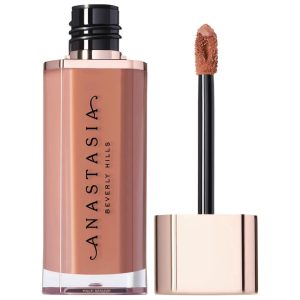 Anastasia Beverly Hills Lip Velvet Liquid Lipstick Pink Sand - Nude peachy pink