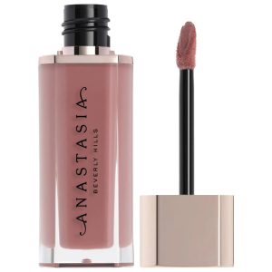 Anastasia Beverly Hills Lip Velvet Liquid Lipstick Hush Rose - Rosy Pink