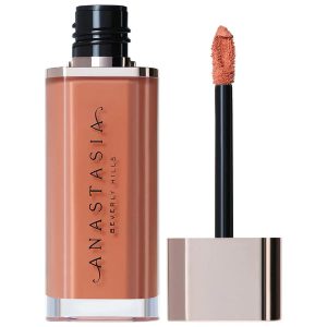 Anastasia Beverly Hills Lip Velvet Liquid Lipstick Peach Amber - Deep warm peach