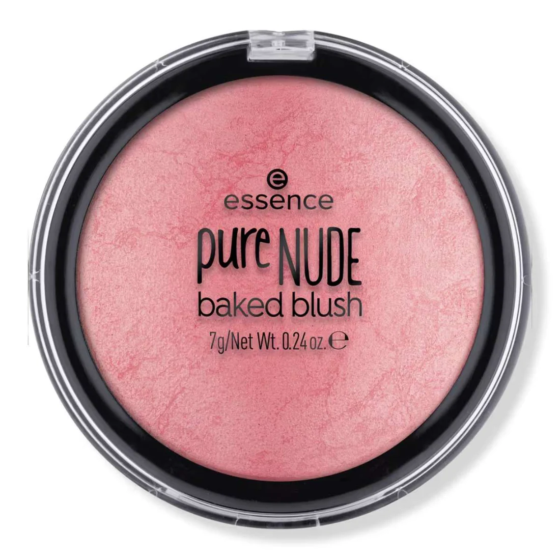 Essence Pure Nude Baked Blush 02 Pink Flush