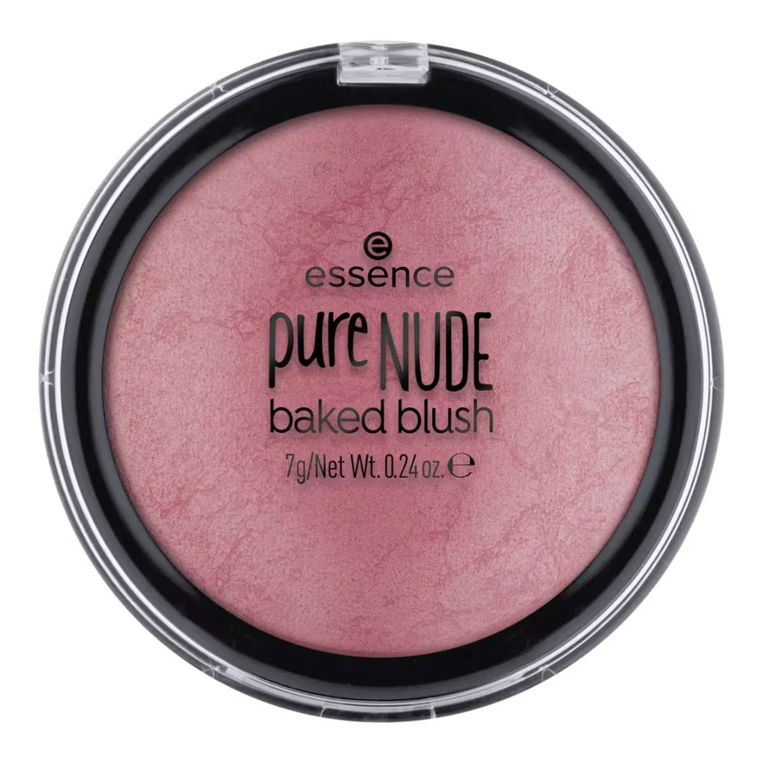 Essence Pure Nude Baked Blush 03 Goldy Cassis
