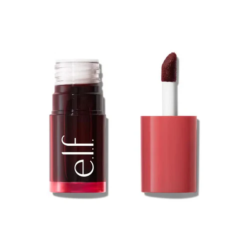 ELF Sheer For It Blush Lip + Cheek Tint Cherry Cola