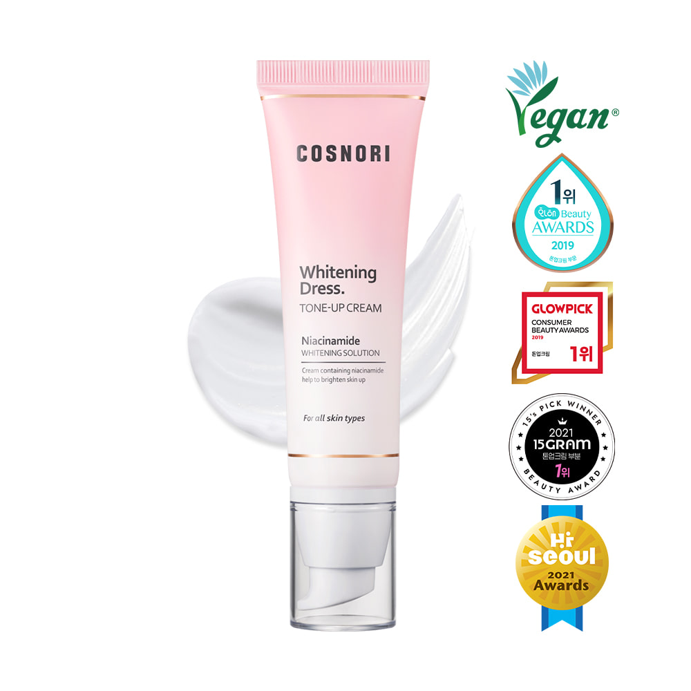 COSNORI Whitening Dress Tone Up Cream 50g